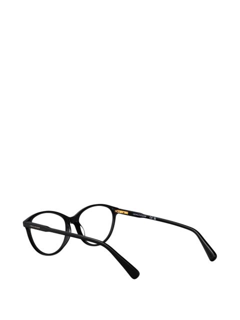 Longchamp cat-eye frame glasses - Black