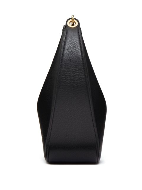 Valentino Garavani medium VLogo Moon Hobo bag - Black