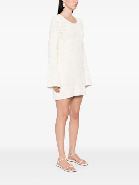 LouLou de Saison Aisala dress - Neutrals