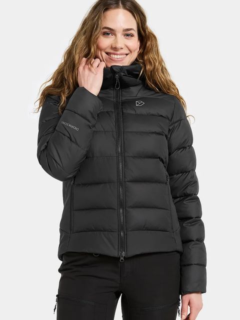 Didriksons kurtka TEJLA kolor czarny zimowa 505887 - zdjęcie produktu nr 1