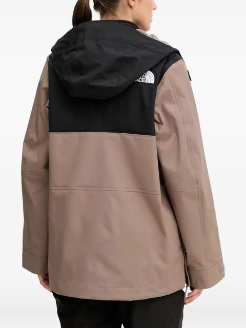 The North Face zip-up hooded ski jacket - Neutrals
