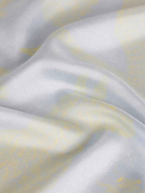 Jacquemus animal-print scarf - Blue