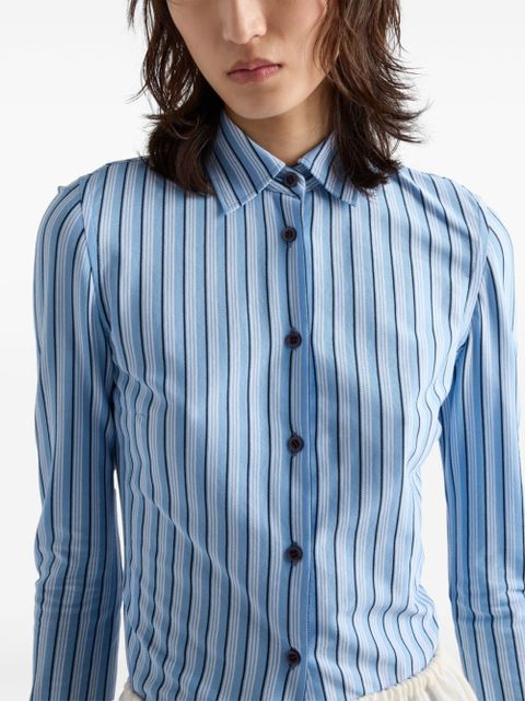 Prada striped shirt - Blue