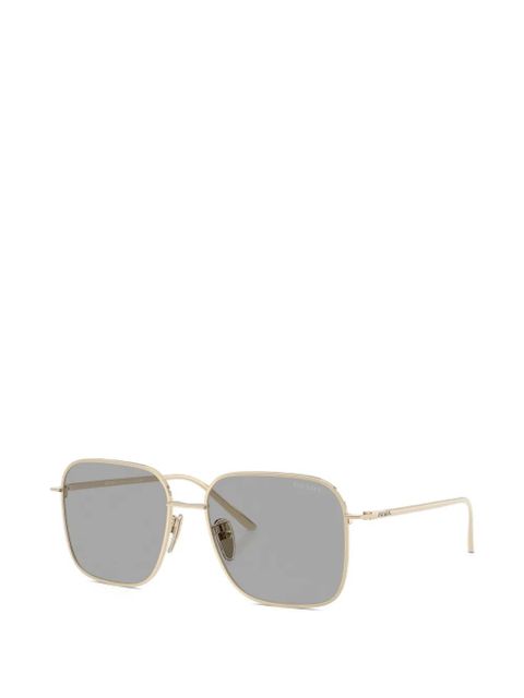 Prada square-frame sunglasses - Gold - zdjęcie produktu nr 2