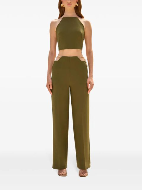 Cult Gaia Evonique top - Green - zdjęcie produktu nr 2