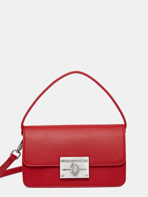 U.S. Polo Assn. torebka Winton kolor czerwony BIU0W8879WVP - zdjęcie produktu nr 1