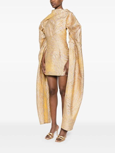 Cult Gaia Brandy mini dress - Gold