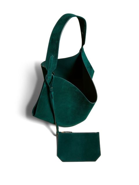 KHAITE medium Lotus tote bag - Green