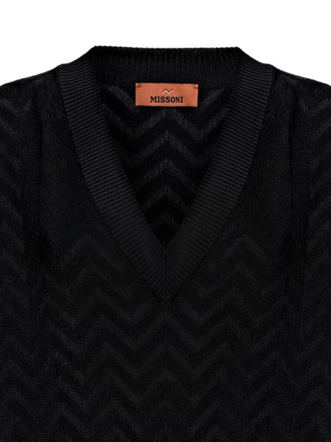 Missoni v-neck sweater - Black - zdjęcie produktu nr 2