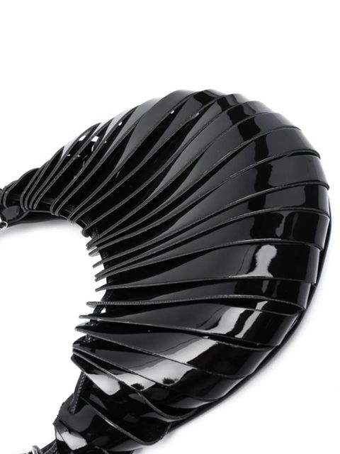 Coperni mini Petal shoulder bag - Black