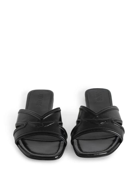 Zadig&Voltaire Azora sandals - Black