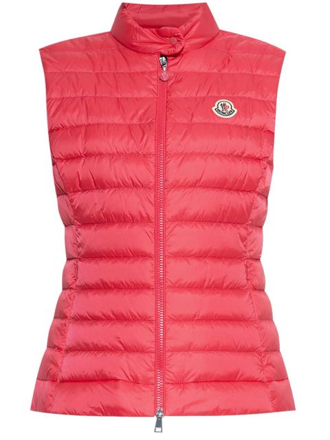 Moncler Liane gilet - Red - zdjęcie produktu nr 1
