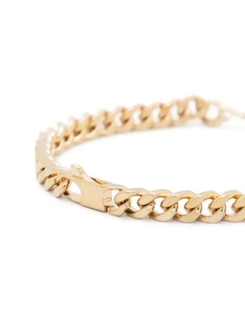 Jacquemus La Gourmette Jacquemus bracelet - Gold