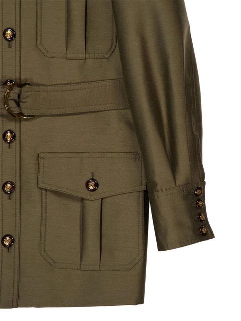ZIMMERMANN belted jacket - Green