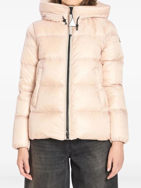 Moncler Serittes hooded puffer jacket - Pink - zdjęcie produktu nr 1