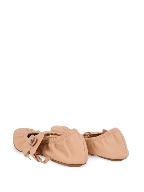 ZIMMERMANN Orchid ballet flats - Neutrals - zdjęcie produktu nr 2