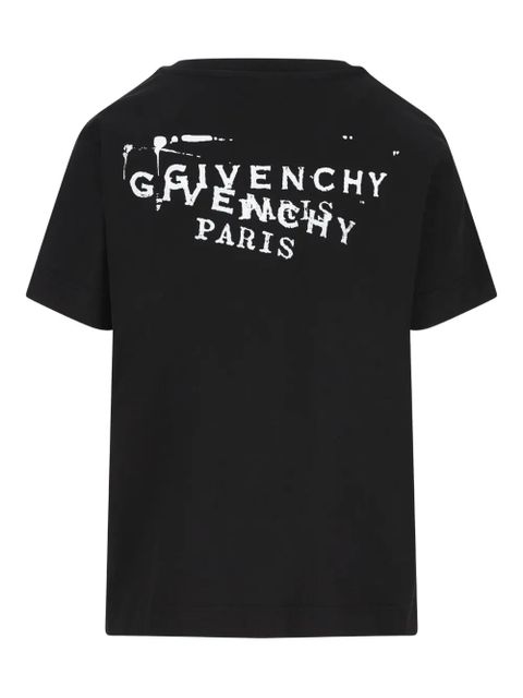 Givenchy logo-print T-shirt - Black - zdjęcie produktu nr 2