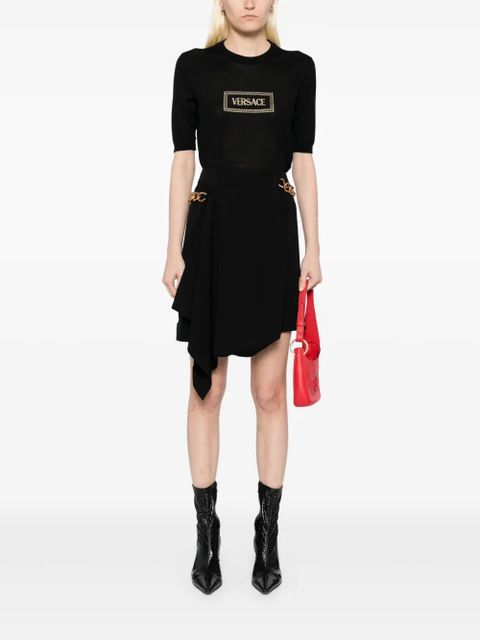 Versace logo top - Black