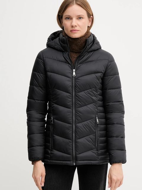 Dkny kurtka damska kolor czarny przejściowa DLEMPR20 - zdjęcie produktu nr 1