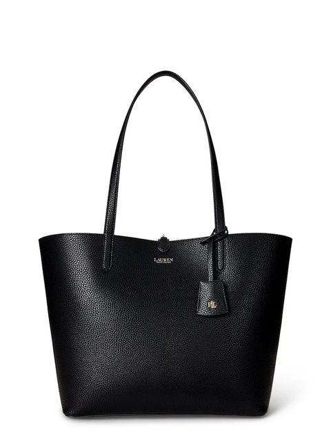 Lauren Ralph Lauren torebka dwustronna kolor czarny 431795329