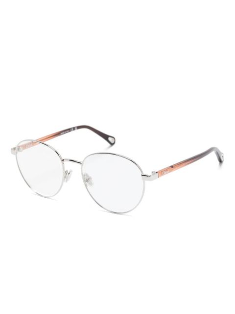 Chloé Eyewear CH0269O glasses - Silver - zdjęcie produktu nr 2