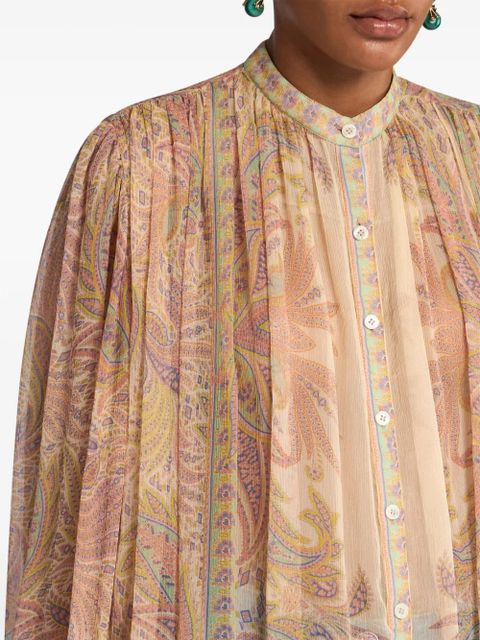 ETRO paisley-print shirt - Neutrals