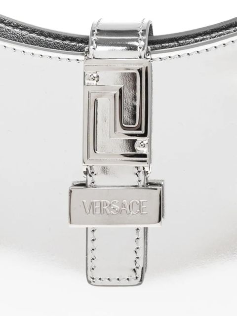 Versace Greca Goddess metallic tote bag - Silver - zdjęcie produktu nr 2