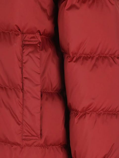 Max Mara FELICE hooded puffer coat - Red