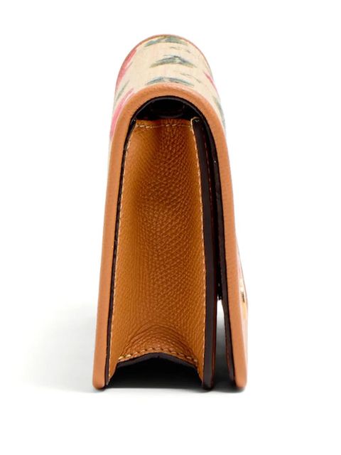 Valentino Garavani mini VLogo Signature Cherryfic-print shoulder bag - Neutrals - zdjęcie produktu nr 2