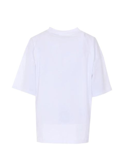 Essentiel Antwerp printed crew-neck T-shirt - White - zdjęcie produktu nr 2