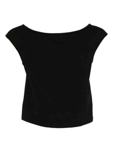 Reformation Darra knit top - Black - zdjęcie produktu nr 1