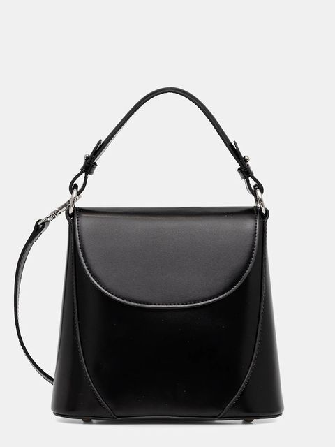 Answear.LAB torebka skórzana kolor czarny - zdjęcie produktu nr 1