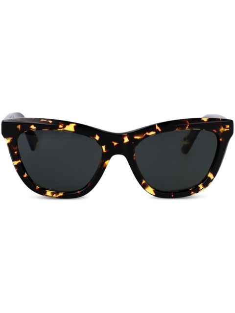 Burberry Eyewear Code sunglasses - Brown