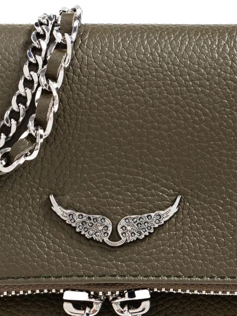 Zadig&Voltaire chain-embellished tote bag - Green