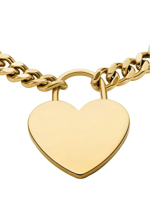 Fossil bransoletka damska ze stali nierdzewnej bez kamienia Sutton - zdjęcie produktu nr 1