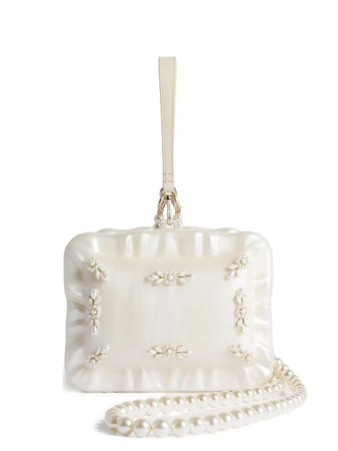 Simone Rocha pillowcase clutch bag - White - zdjęcie produktu nr 1