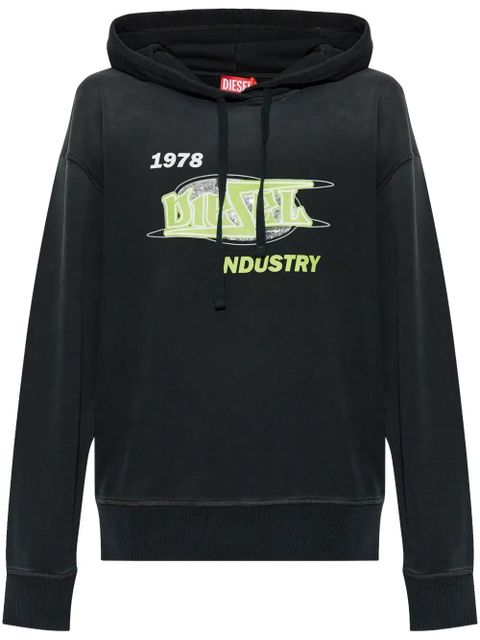Diesel F-Buxt-Hood-P2 hoodie - Black - zdjęcie produktu nr 1