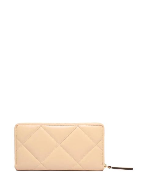 Tory Burch Kira quilted zip-around wallet - Neutrals - zdjęcie produktu nr 2