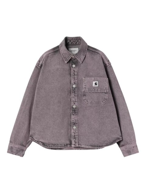 Carhartt WIP W' Georgia chest-pocket shirt jacket - Purple - zdjęcie produktu nr 1
