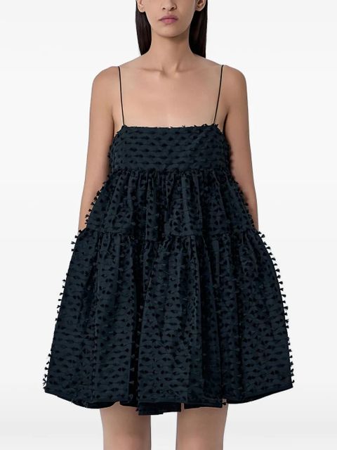 Cecilie Bahnsen Oberra mini dress - Black - zdjęcie produktu nr 1