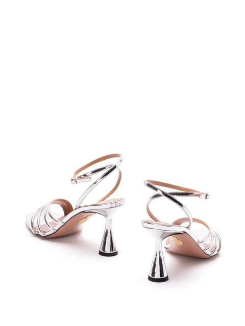 Aquazzura 75mm Latour sandals - Silver