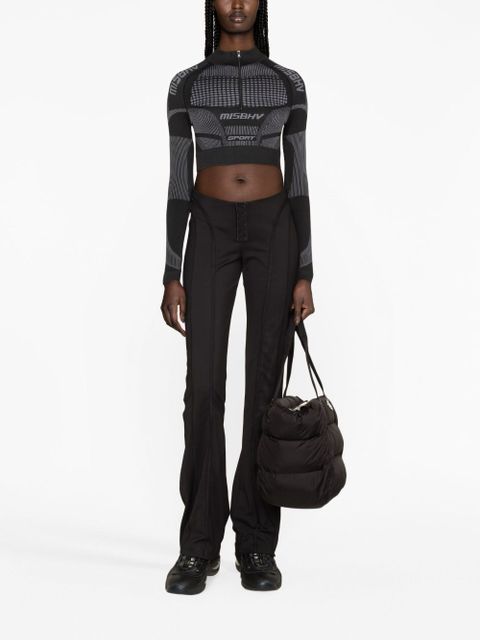 MISBHV Sport Europa cropped top - Black