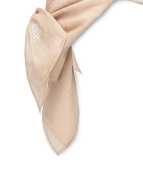 Ruslan Baginskiy self-tie peaked hat - Neutrals - zdjęcie produktu nr 2