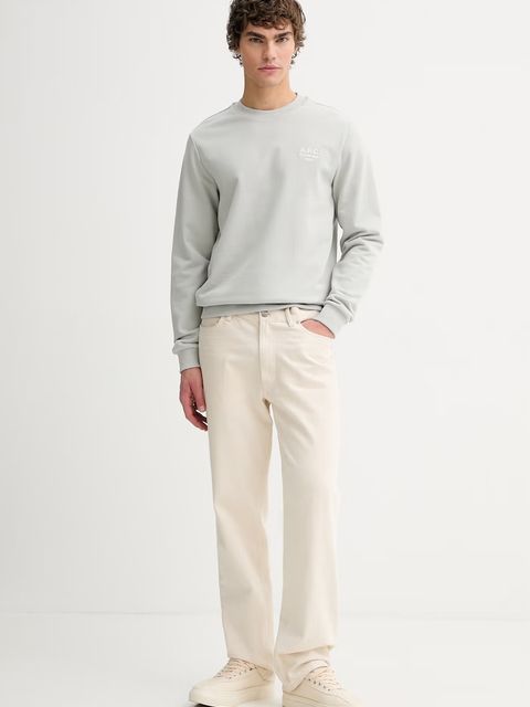 A.P.C. bluza SWEAT STANDARD RUE MADAME - zdjęcie produktu nr 2