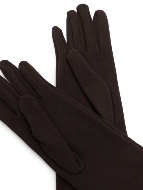 Dolce & Gabbana full-finger jersey long gloves - Brown - zdjęcie produktu nr 2