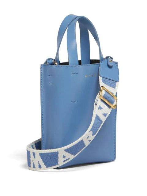 Marni Museo tote bag - Blue