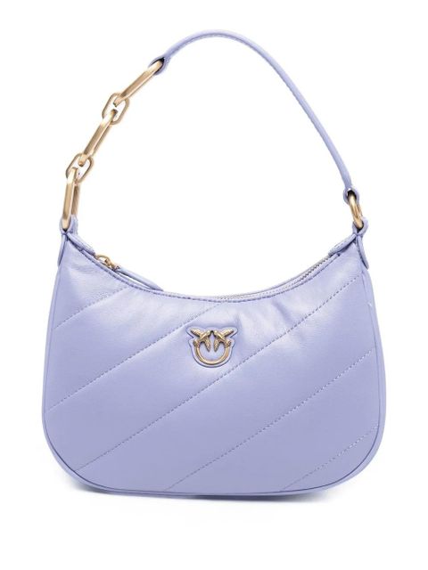 PINKO Love Moon quilted tote bag - Purple - zdjęcie produktu nr 1