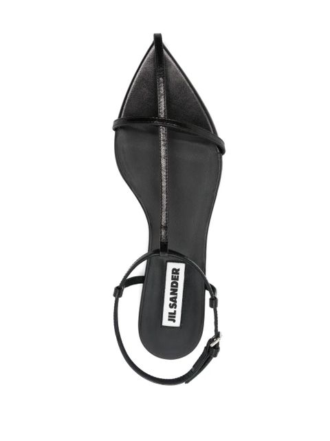 Jil Sander New Tripon sandals - Black - zdjęcie produktu nr 2
