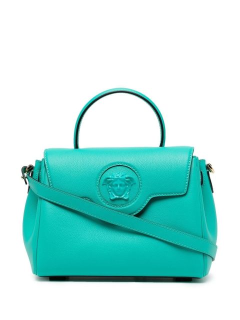 Versace La Medusa medium tote - Green - zdjęcie produktu nr 1