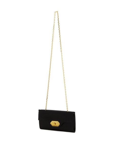 Lanvin chain detail clutch bag - Black - zdjęcie produktu nr 2